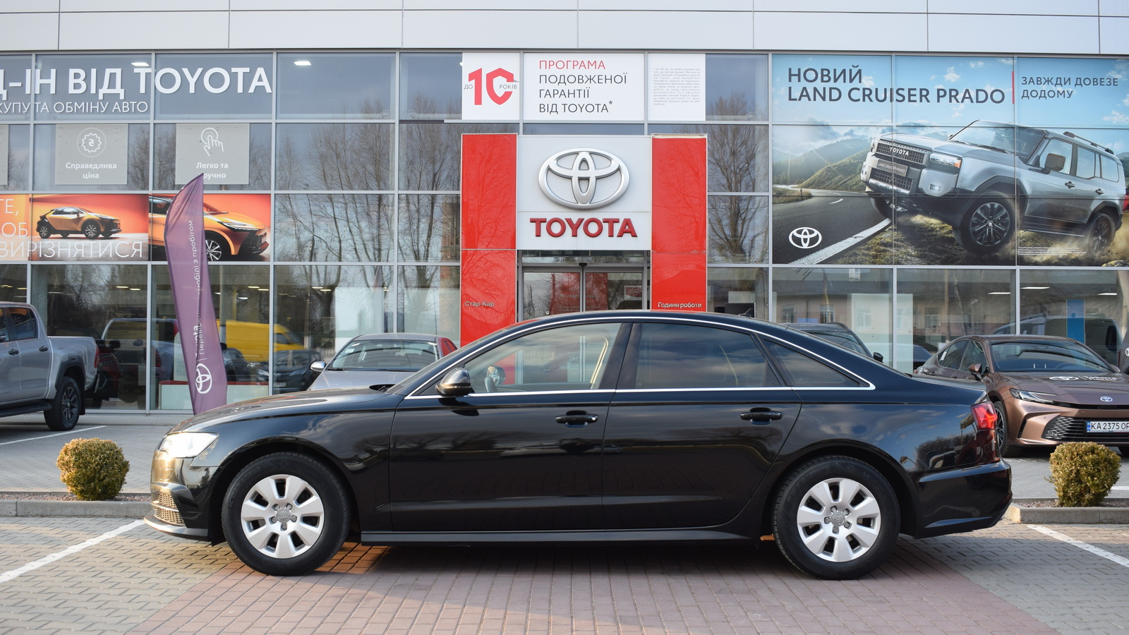 Інші авто AUDI A6 2017 року з пробігом 200243 км, Седан, Тойота Центр Житомир "Стар - Кар", м.Житомир - 727440 ГРН | Фото № 3