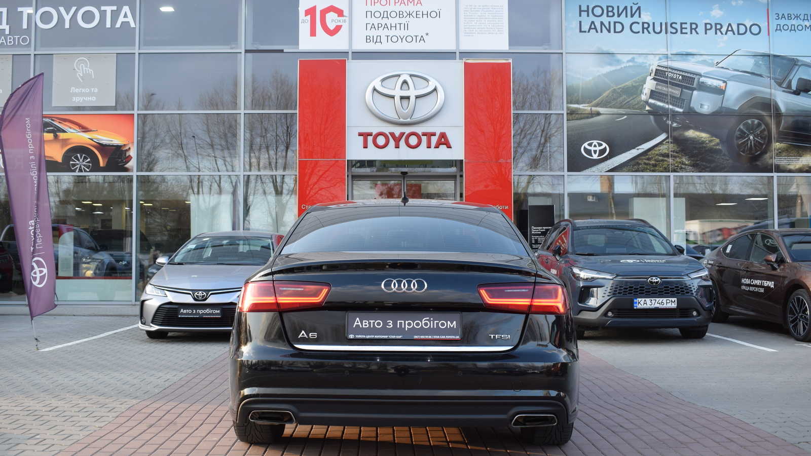 Інші авто AUDI A6 2017 року з пробігом 200243 км, Седан, Тойота Центр Житомир "Стар - Кар", м.Житомир - 727440 ГРН | Фото № 4