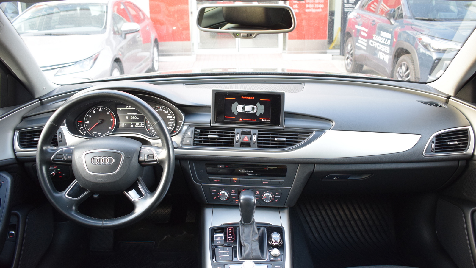 Інші авто AUDI A6 2017 року з пробігом 200243 км, Седан, Тойота Центр Житомир "Стар - Кар", м.Житомир - 727440 ГРН | Фото № 8