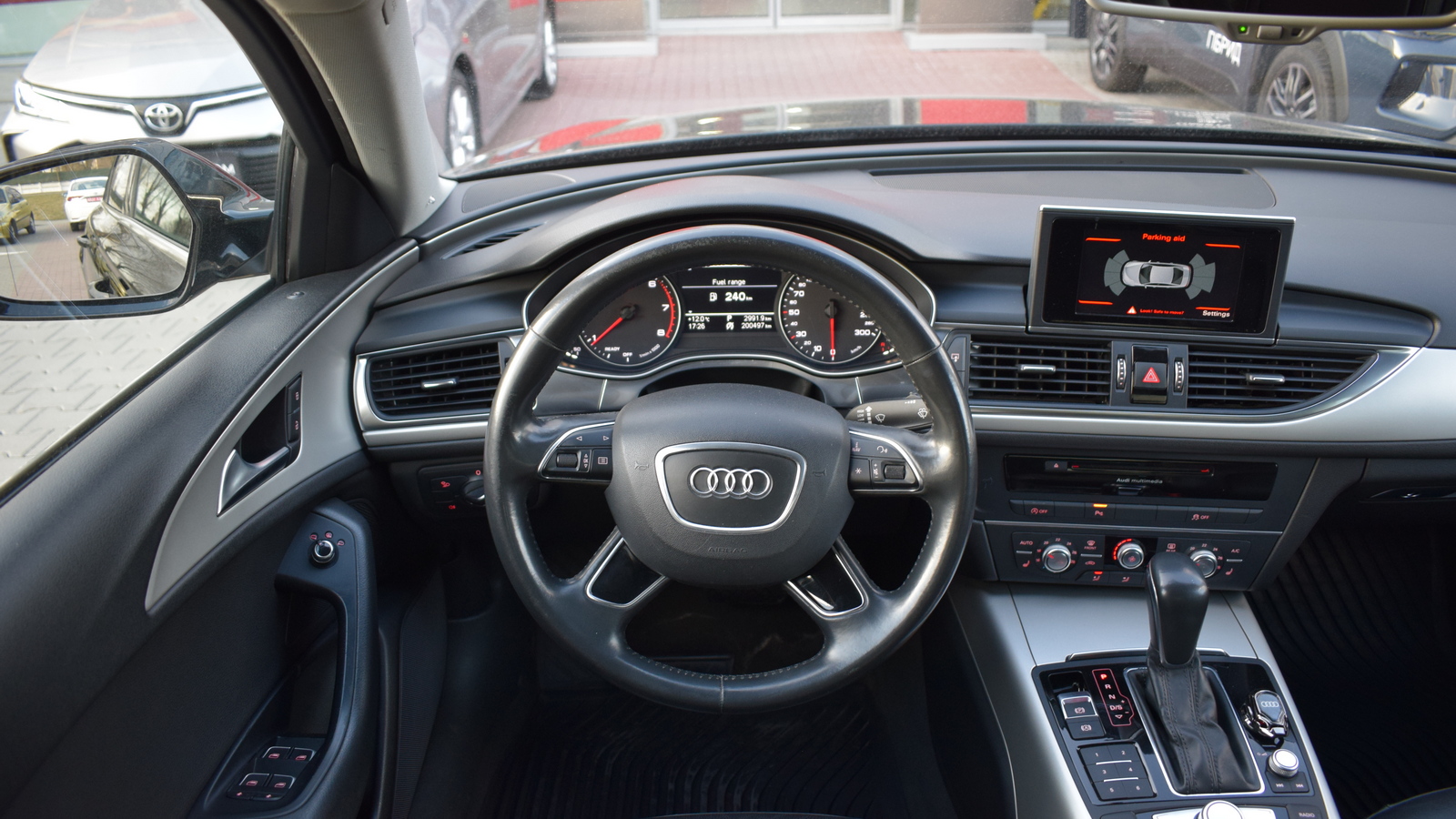 Інші авто AUDI A6 2017 року з пробігом 200243 км, Седан, Тойота Центр Житомир "Стар - Кар", м.Житомир - 727440 ГРН | Фото № 9