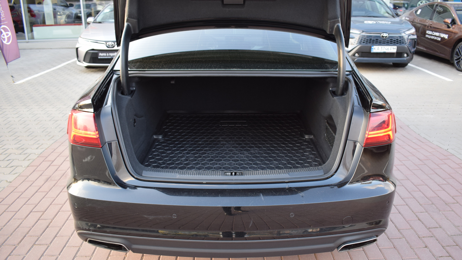 Інші авто AUDI A6 2017 року з пробігом 200243 км, Седан, Тойота Центр Житомир "Стар - Кар", м.Житомир - 727440 ГРН | Фото № 10