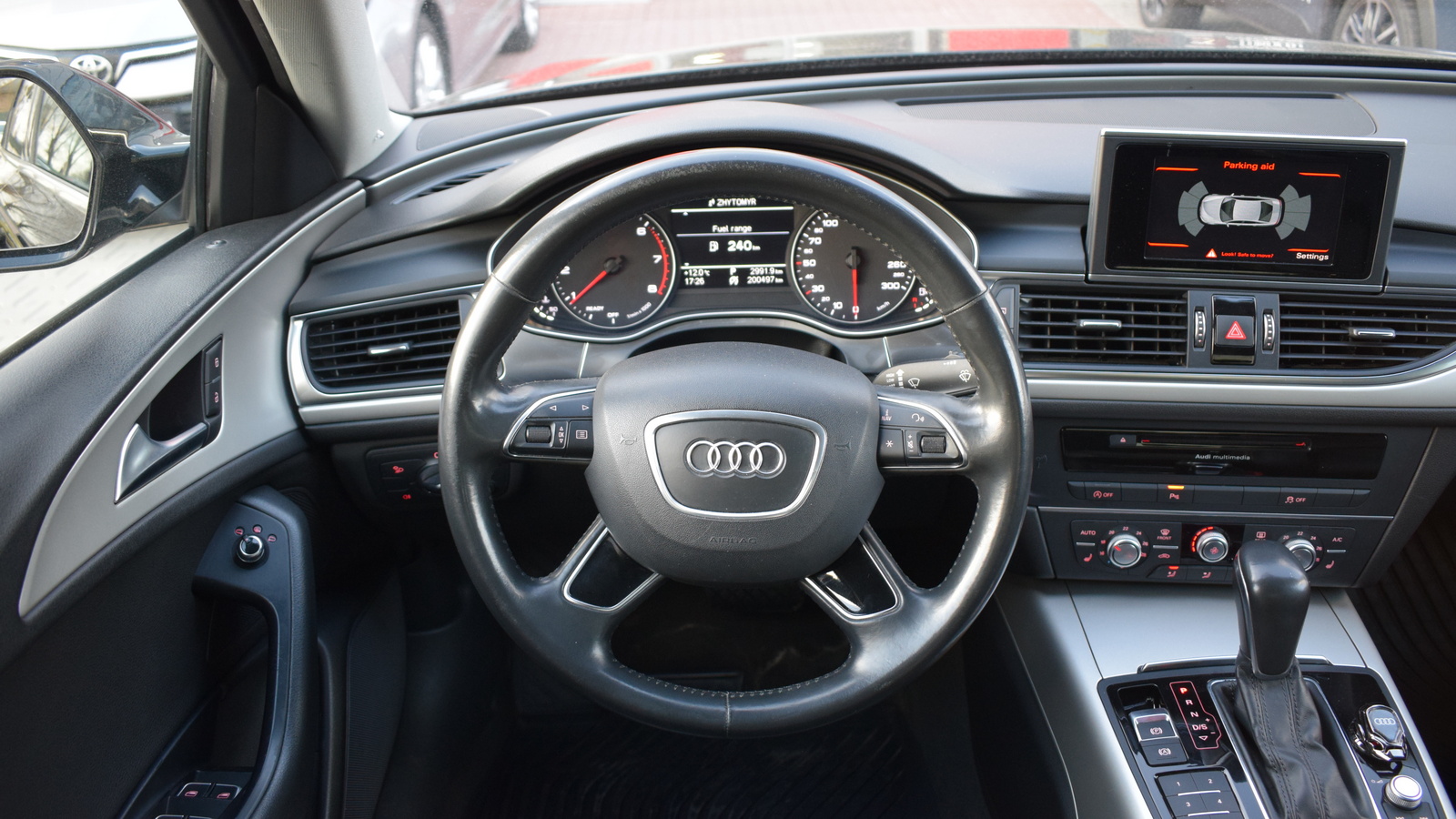 Інші авто AUDI A6 2017 року з пробігом 200243 км, Седан, Тойота Центр Житомир "Стар - Кар", м.Житомир - 727440 ГРН | Фото № 13