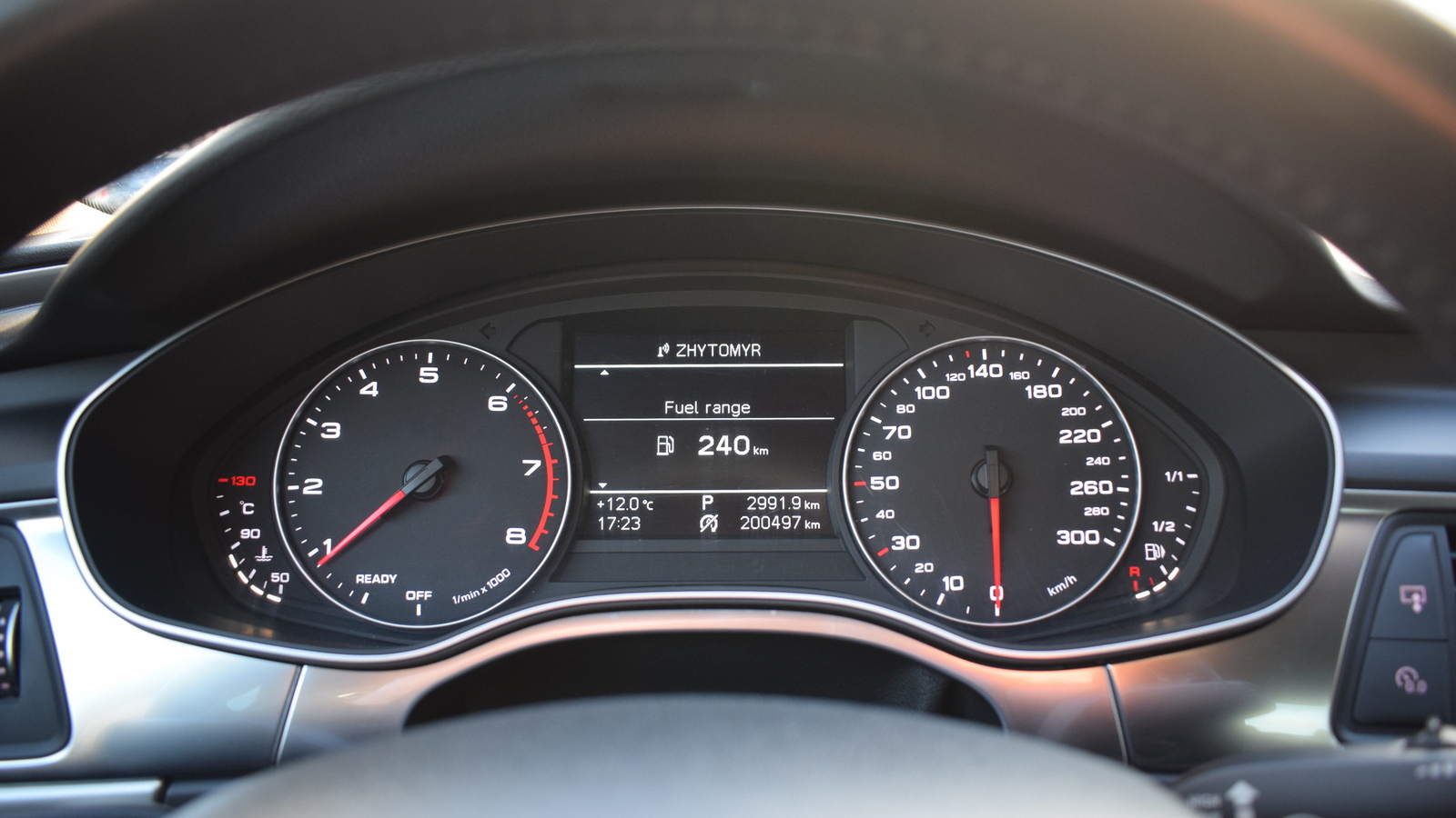 Інші авто AUDI A6 2017 року з пробігом 200243 км, Седан, Тойота Центр Житомир "Стар - Кар", м.Житомир - 727440 ГРН | Фото № 14