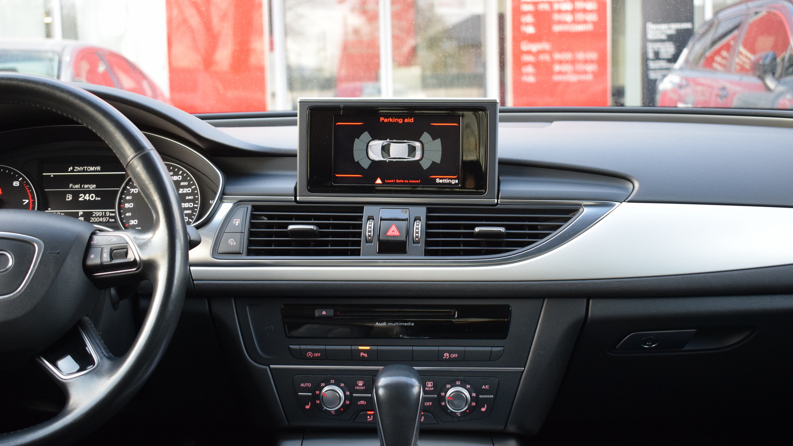 Інші авто AUDI A6 2017 року з пробігом 200243 км, Седан, Тойота Центр Житомир "Стар - Кар", м.Житомир - 727440 ГРН | Фото № 15