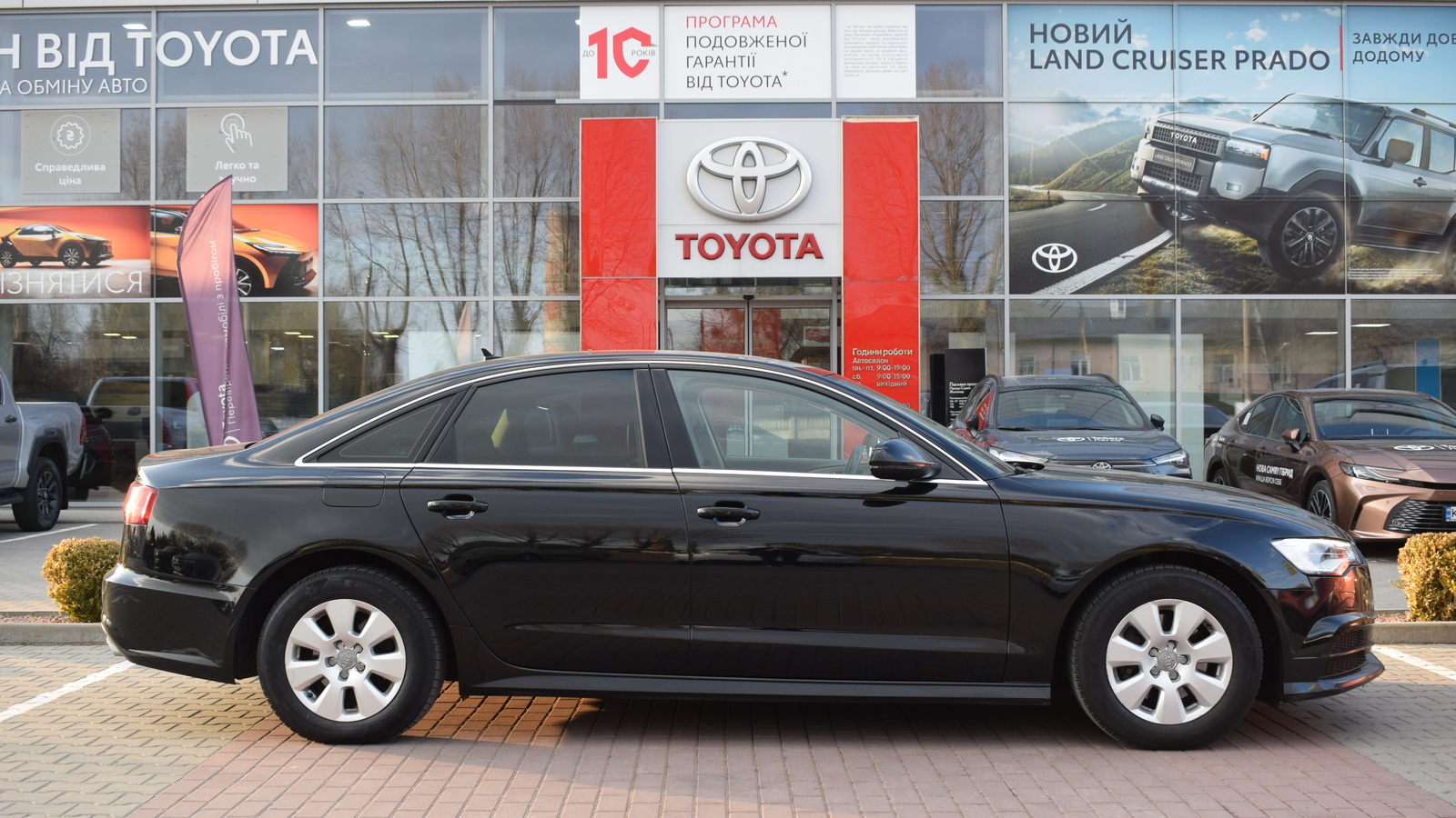 Інші авто AUDI A6 2017 року з пробігом 200243 км, Седан, Тойота Центр Житомир "Стар - Кар", м.Житомир - 727440 ГРН | Фото № 17