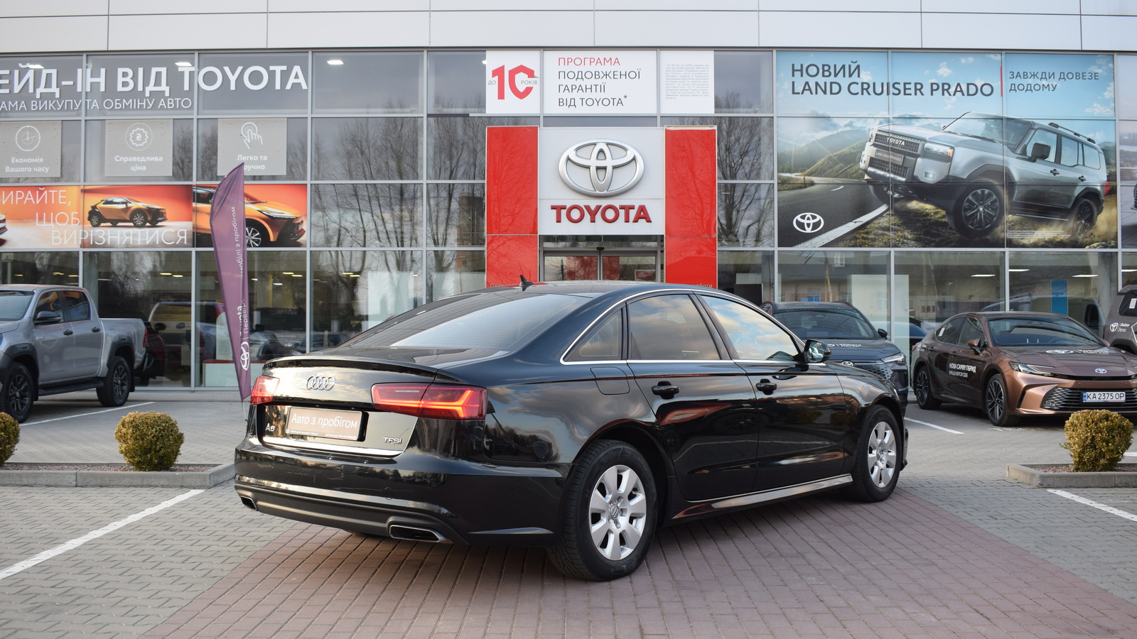 Інші авто AUDI A6 2017 року з пробігом 200243 км, Седан, Тойота Центр Житомир "Стар - Кар", м.Житомир - 727440 ГРН | Фото № 18