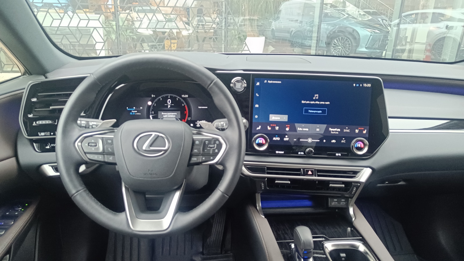 Lexus RX 2024 року з пробігом 11656 км, Універсал, Лексус Київ Захід, м.Київ - 2882000 ГРН | Фото № 9