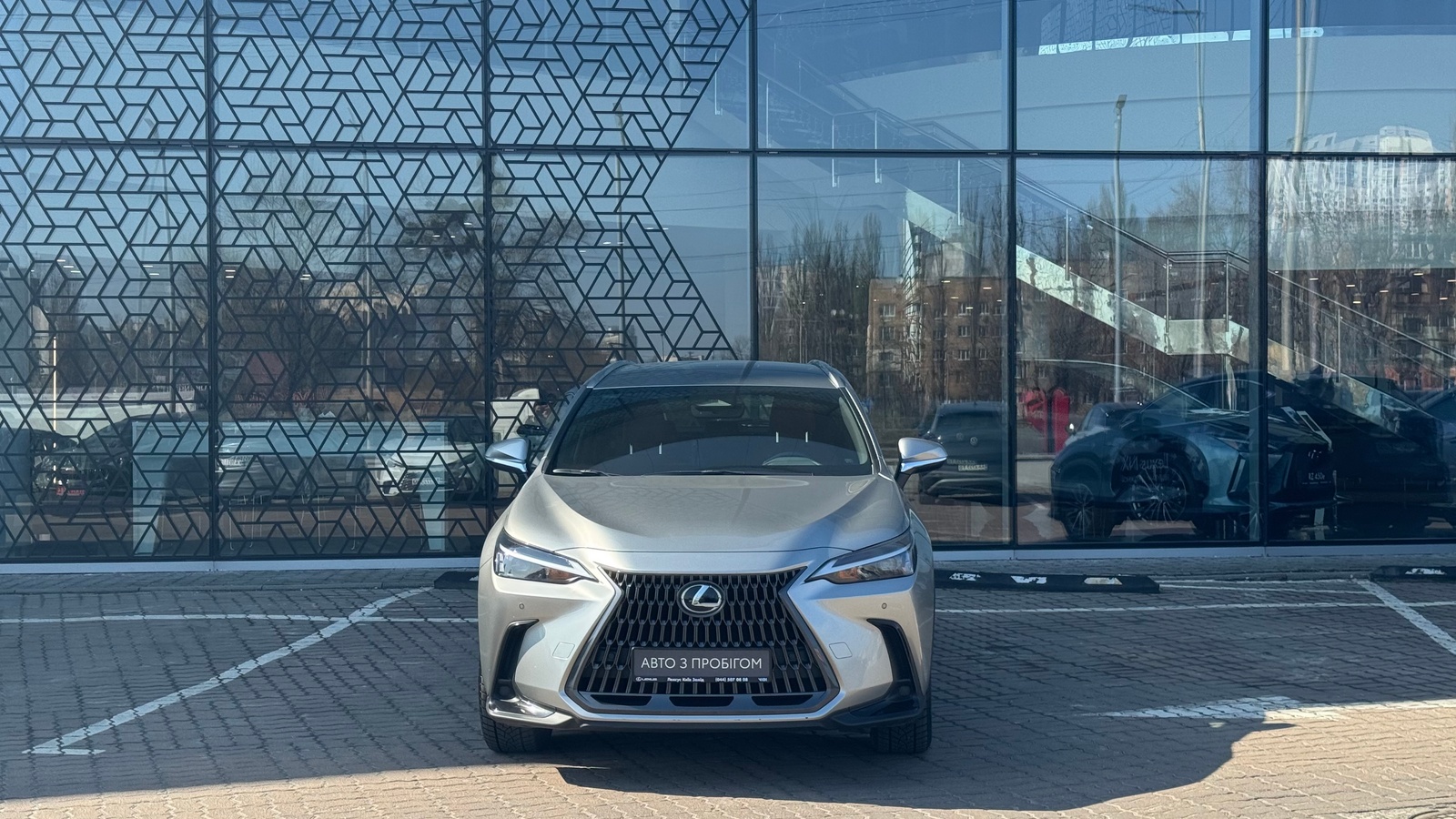 Lexus NX 2022 року з пробігом 65555 км, Універсал, Лексус Київ Захід, м.Київ - 1844000 ГРН | Фото № 5