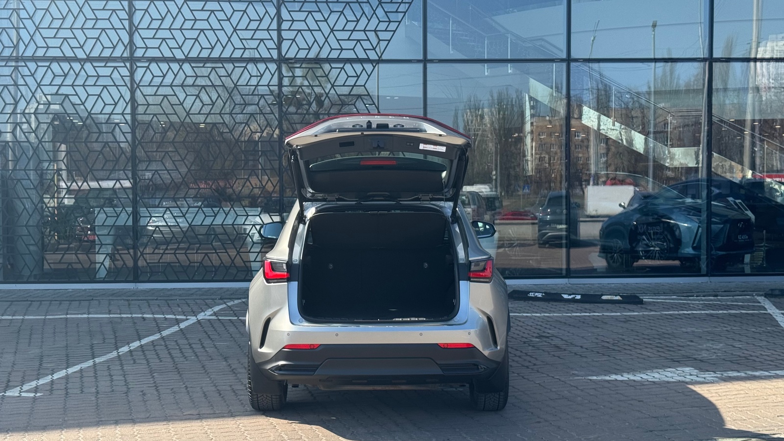 Lexus NX 2022 року з пробігом 65555 км, Універсал, Лексус Київ Захід, м.Київ - 1844000 ГРН | Фото № 10