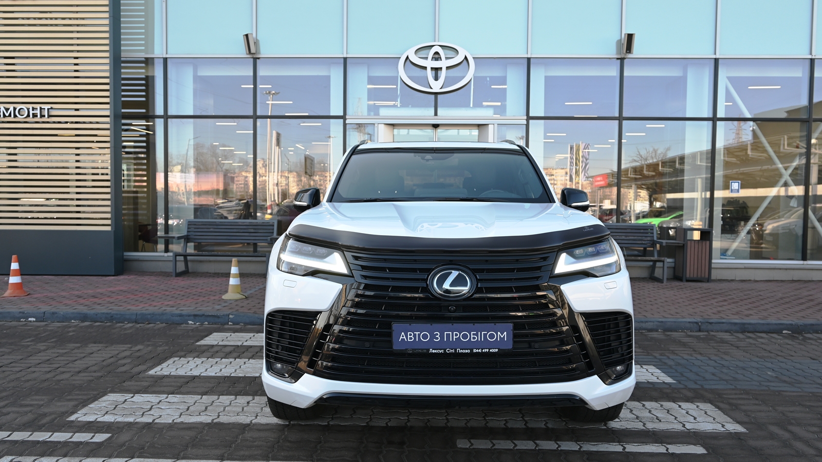 Lexus LX 2022 року з пробігом 115651 км, Універсал, Тойота Центр Київ "Сіті Плаза", м.Київ - 4276632 ГРН | Фото № 5
