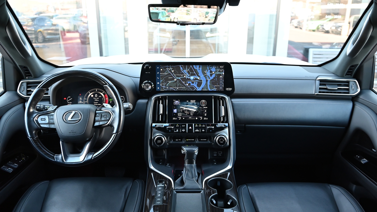 Lexus LX 2022 року з пробігом 115651 км, Універсал, Тойота Центр Київ "Сіті Плаза", м.Київ - 4276632 ГРН | Фото № 8