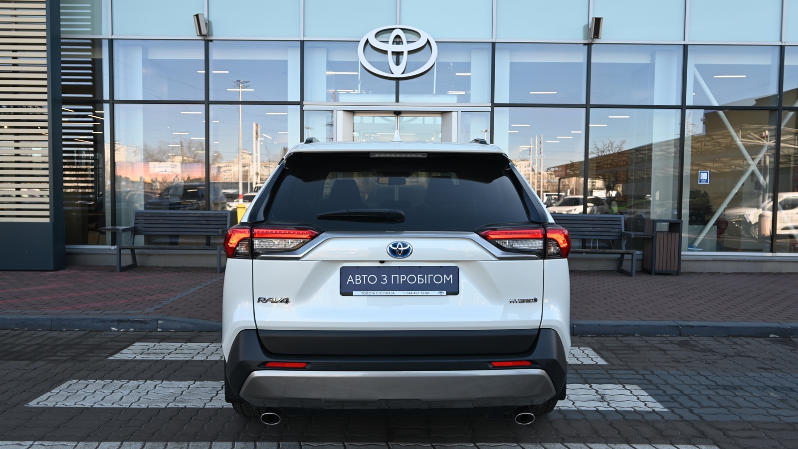 Toyota RAV4 2022 року з пробігом 54253 км, Універсал, Тойота Центр Київ "Сіті Плаза", м.Київ - 1470735 ГРН | Фото № 4