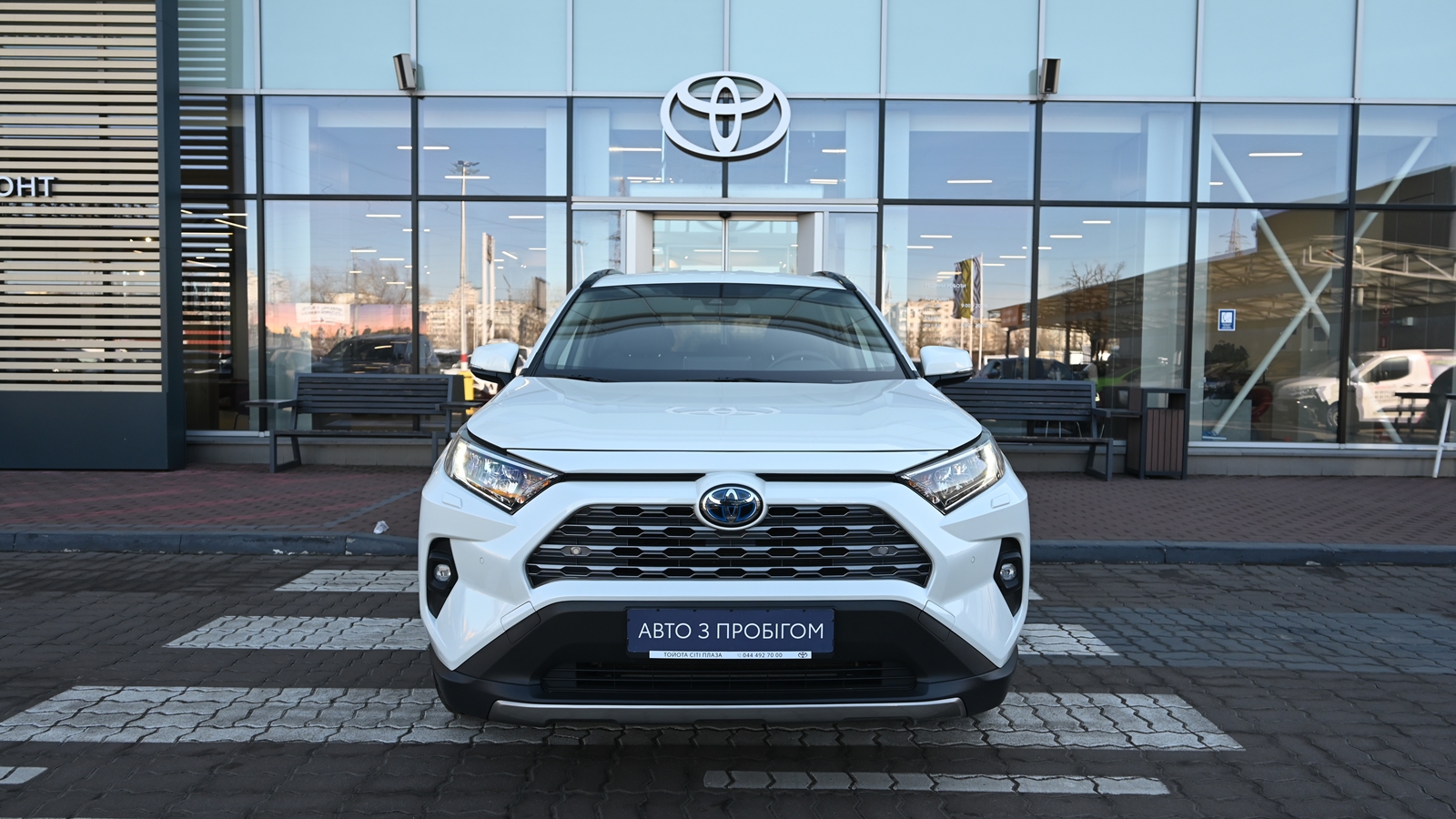 Toyota RAV4 2022 року з пробігом 54253 км, Універсал, Тойота Центр Київ "Сіті Плаза", м.Київ - 1470735 ГРН | Фото № 5