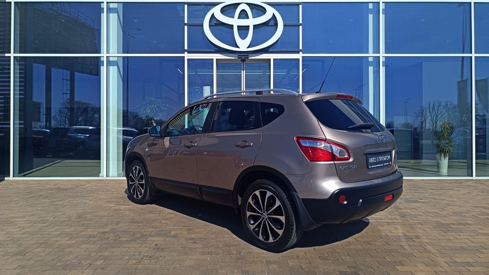 Інші авто NISSAN QASHQAI 2011 року з пробігом 195318 км, Хетчбек, Тойота Центр Київ «ВІДІ Аеропорт», м.Київ - 420000 ГРН | Фото № 2