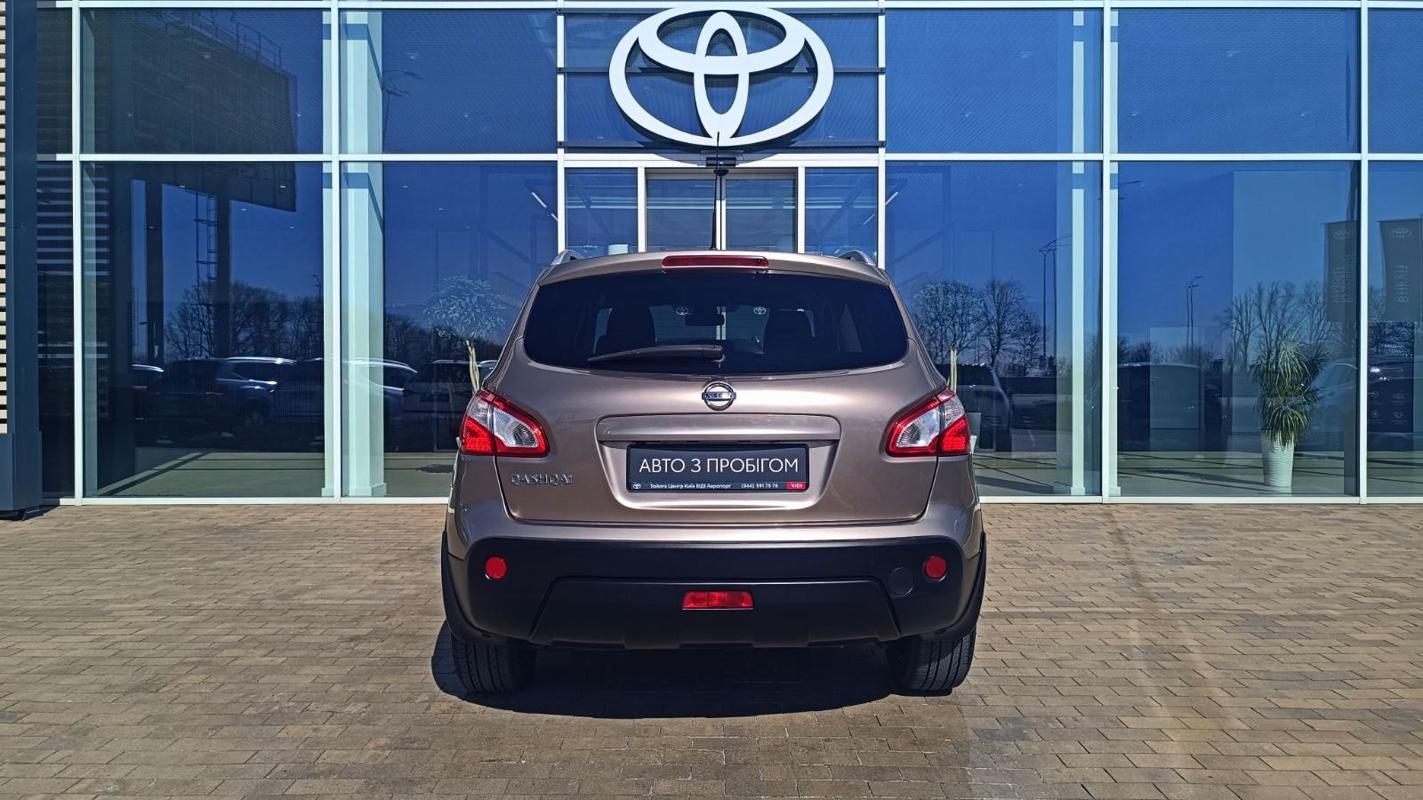 Інші авто NISSAN QASHQAI 2011 року з пробігом 195318 км, Хетчбек, Тойота Центр Київ «ВІДІ Аеропорт», м.Київ - 420000 ГРН | Фото № 4