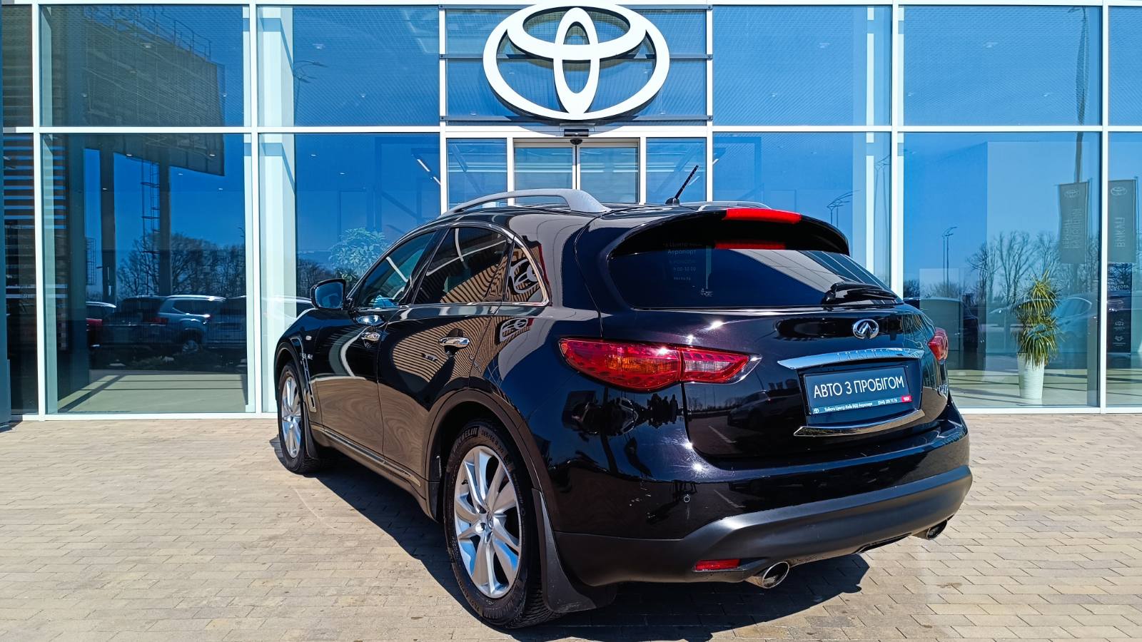 Інші авто INFINITI FX/QX70 2014 року з пробігом 109856 км, Універсал, Тойота Центр Київ «ВІДІ Аеропорт», м.Київ - 900000 ГРН | Фото № 2