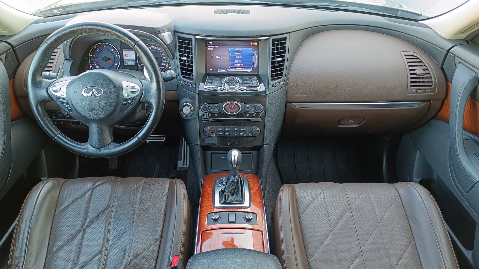 Інші авто INFINITI FX/QX70 2014 року з пробігом 109856 км, Універсал, Тойота Центр Київ «ВІДІ Аеропорт», м.Київ - 900000 ГРН | Фото № 8