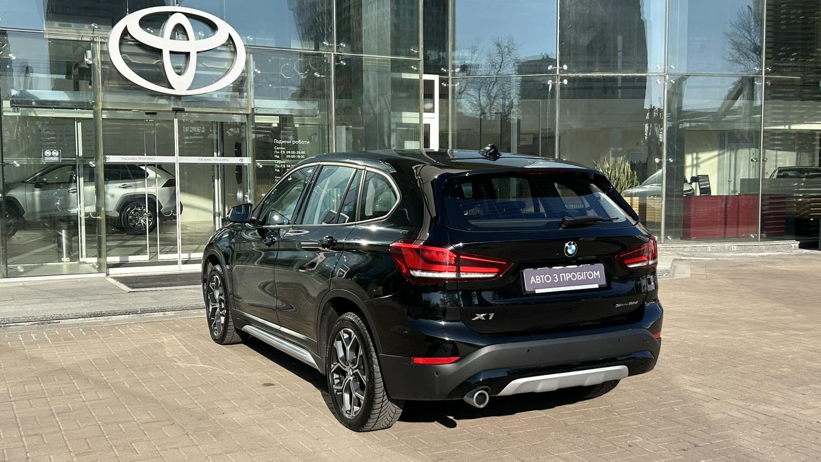Інші авто BMW X1 2020 року, Універсал, Тойота Центр Київ "Автосаміт Укравто", м.Київ | Фото № 2 Інші авто BMW X1 2020 року з пробігом 103209 км, Універсал, Тойота Центр Київ "Автосаміт Укравто", м.Київ - 1201200 ГРН | Фото № 2