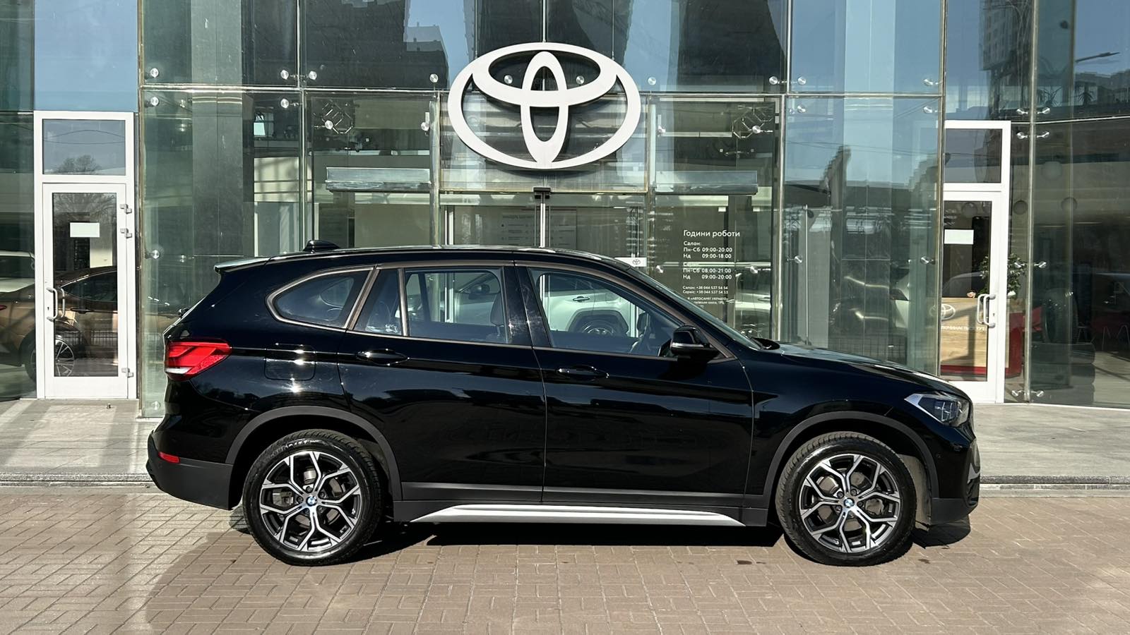 Інші авто BMW X1 2020 року, Універсал, Тойота Центр Київ "Автосаміт Укравто", м.Київ | Фото № 16 Інші авто BMW X1 2020 року з пробігом 103209 км, Універсал, Тойота Центр Київ "Автосаміт Укравто", м.Київ - 1201200 ГРН | Фото № 16