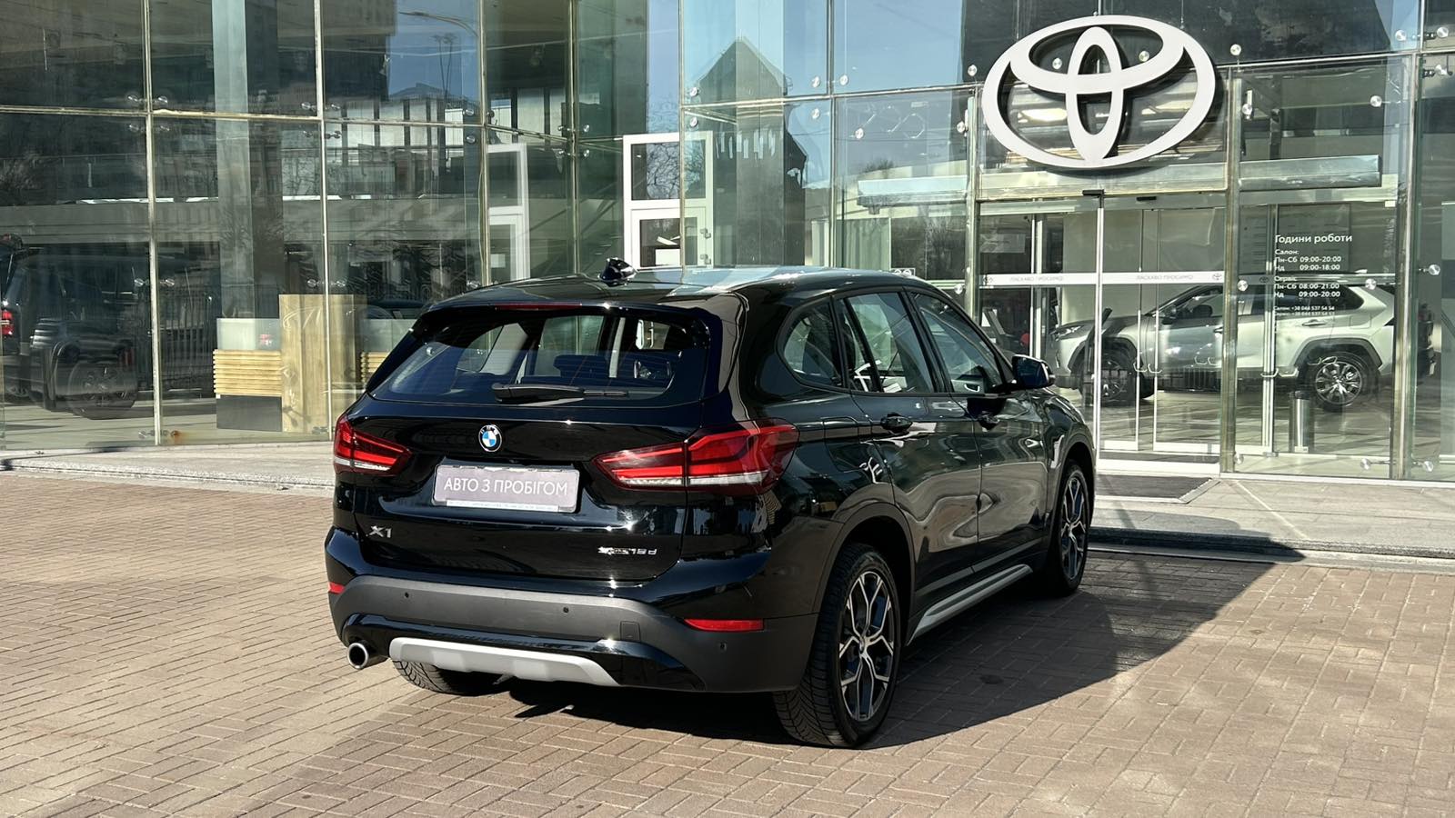 Інші авто BMW X1 2020 року, Універсал, Тойота Центр Київ "Автосаміт Укравто", м.Київ | Фото № 17 Інші авто BMW X1 2020 року з пробігом 103209 км, Універсал, Тойота Центр Київ "Автосаміт Укравто", м.Київ - 1201200 ГРН | Фото № 17