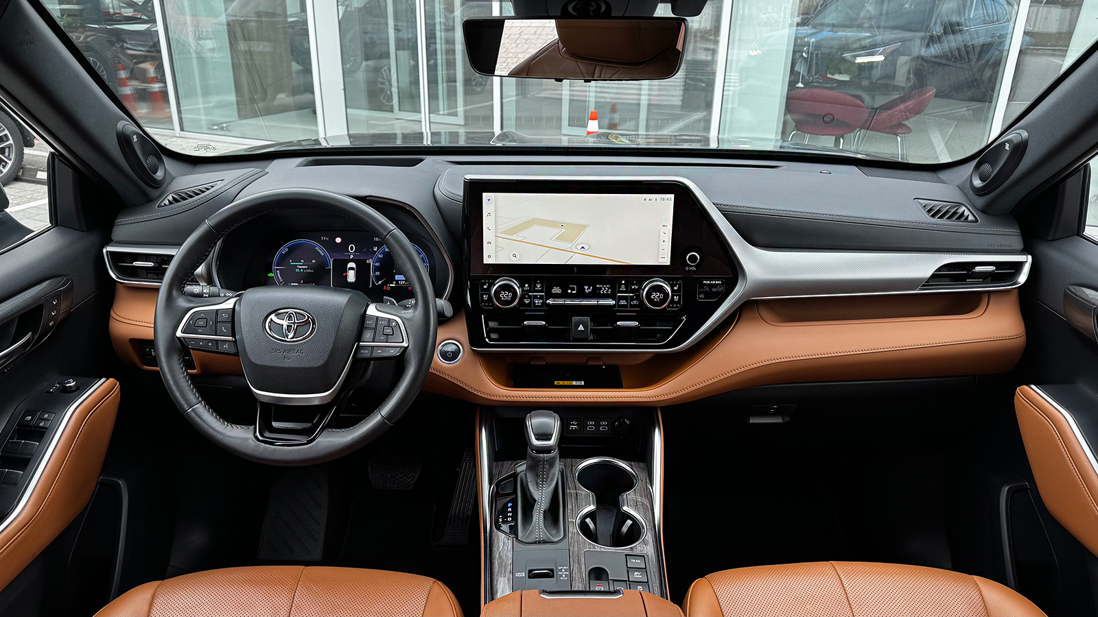 Toyota HIGHLANDER 2024 року, Універсал, Тойота Центр Рівне "Агат Авто", м.Рівне | Фото № 8 Toyota HIGHLANDER 2024 року з пробігом 58520 км, Універсал, Тойота Центр Рівне "Агат Авто", м.Рівне - 2574000 ГРН | Фото № 8