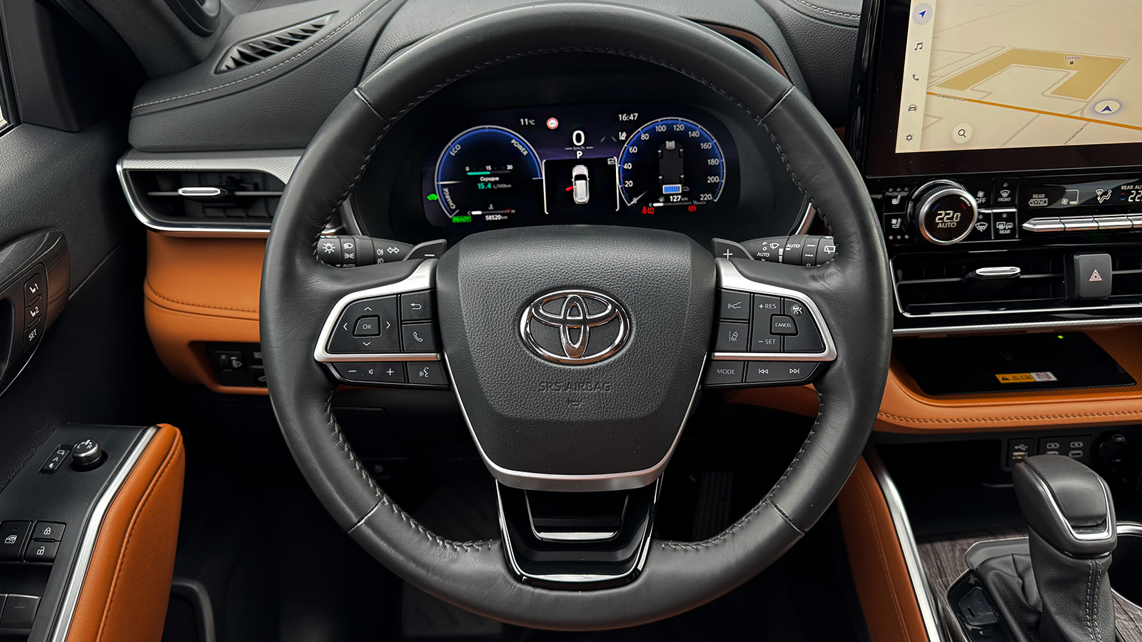 Toyota HIGHLANDER 2024 року, Універсал, Тойота Центр Рівне "Агат Авто", м.Рівне | Фото № 13 Toyota HIGHLANDER 2024 року з пробігом 58520 км, Універсал, Тойота Центр Рівне "Агат Авто", м.Рівне - 2574000 ГРН | Фото № 13