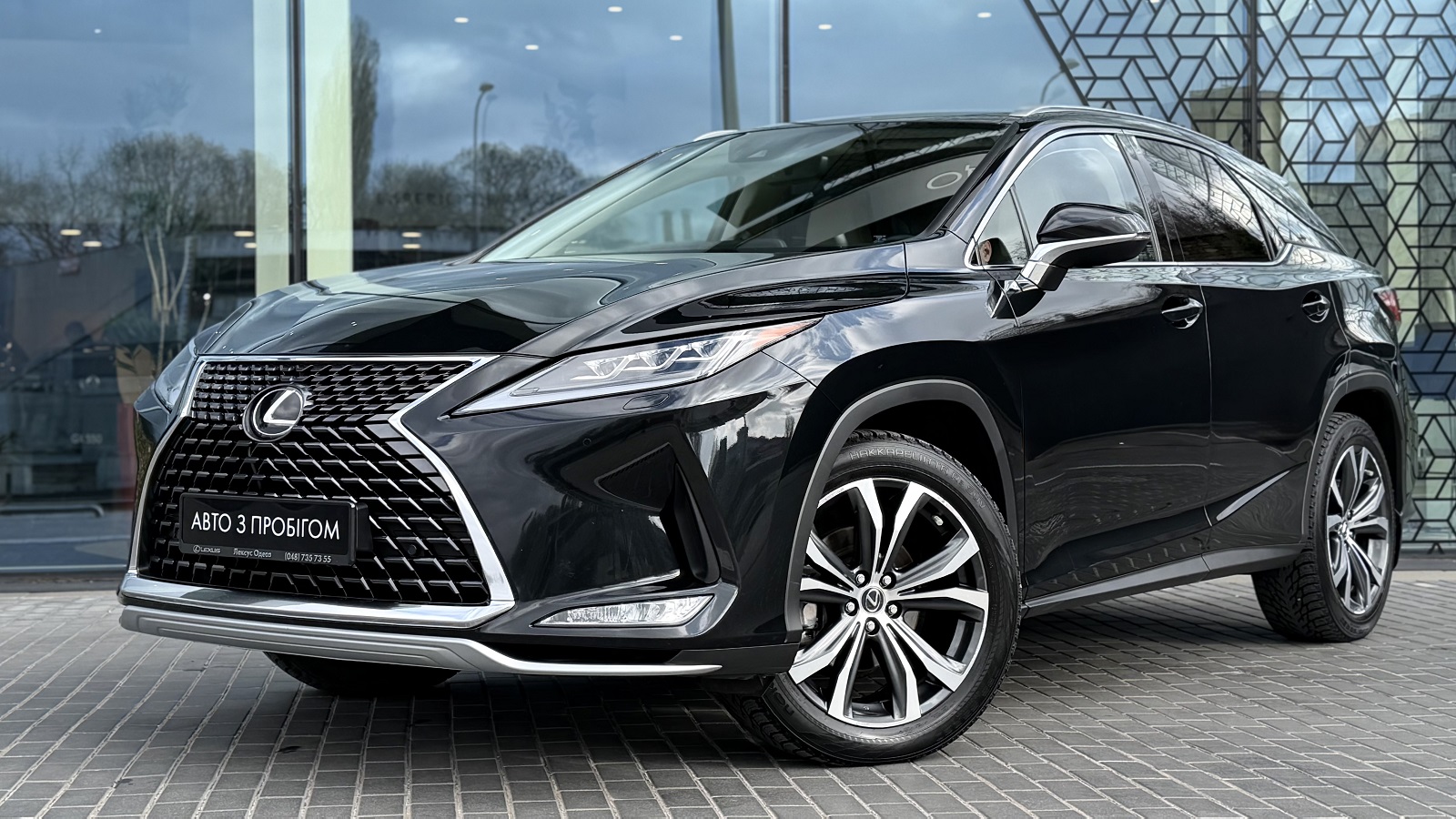 Lexus RX 2020 року з пробігом 78798 км, Універсал, Лексус Одеса, м.Одеса - 2008950 ГРН | Фото № 1