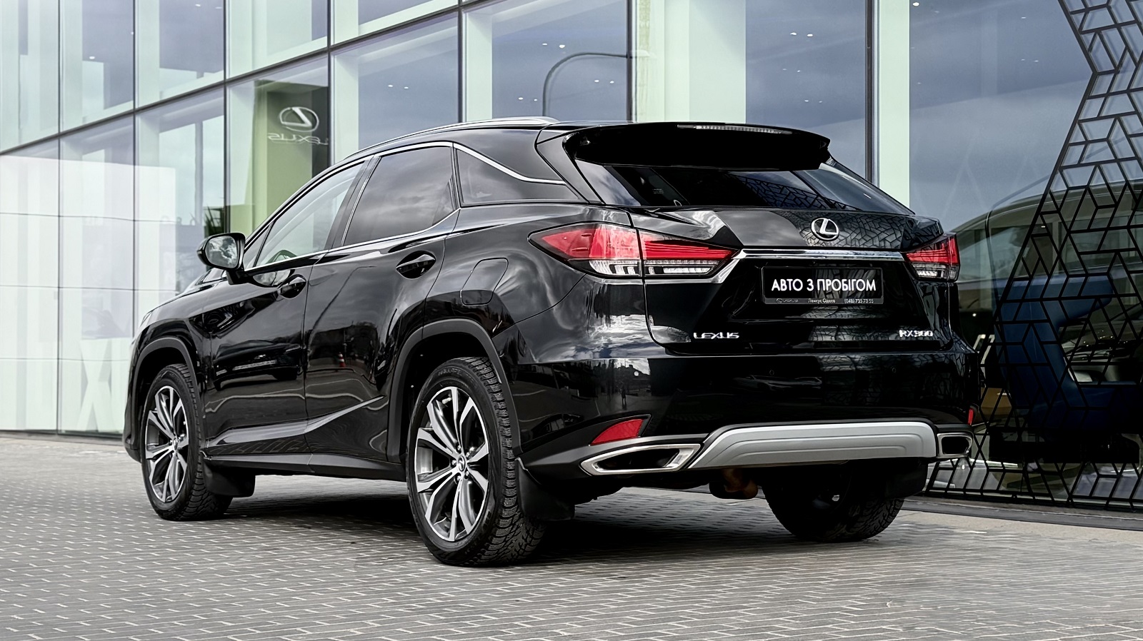 Lexus RX 2020 року з пробігом 78798 км, Універсал, Лексус Одеса, м.Одеса - 2008950 ГРН | Фото № 2