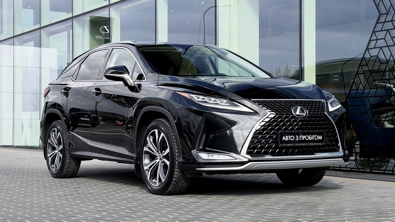 Lexus RX 2020 року з пробігом 78798 км, Універсал, Лексус Одеса, м.Одеса - 2008950 ГРН | Фото № 19