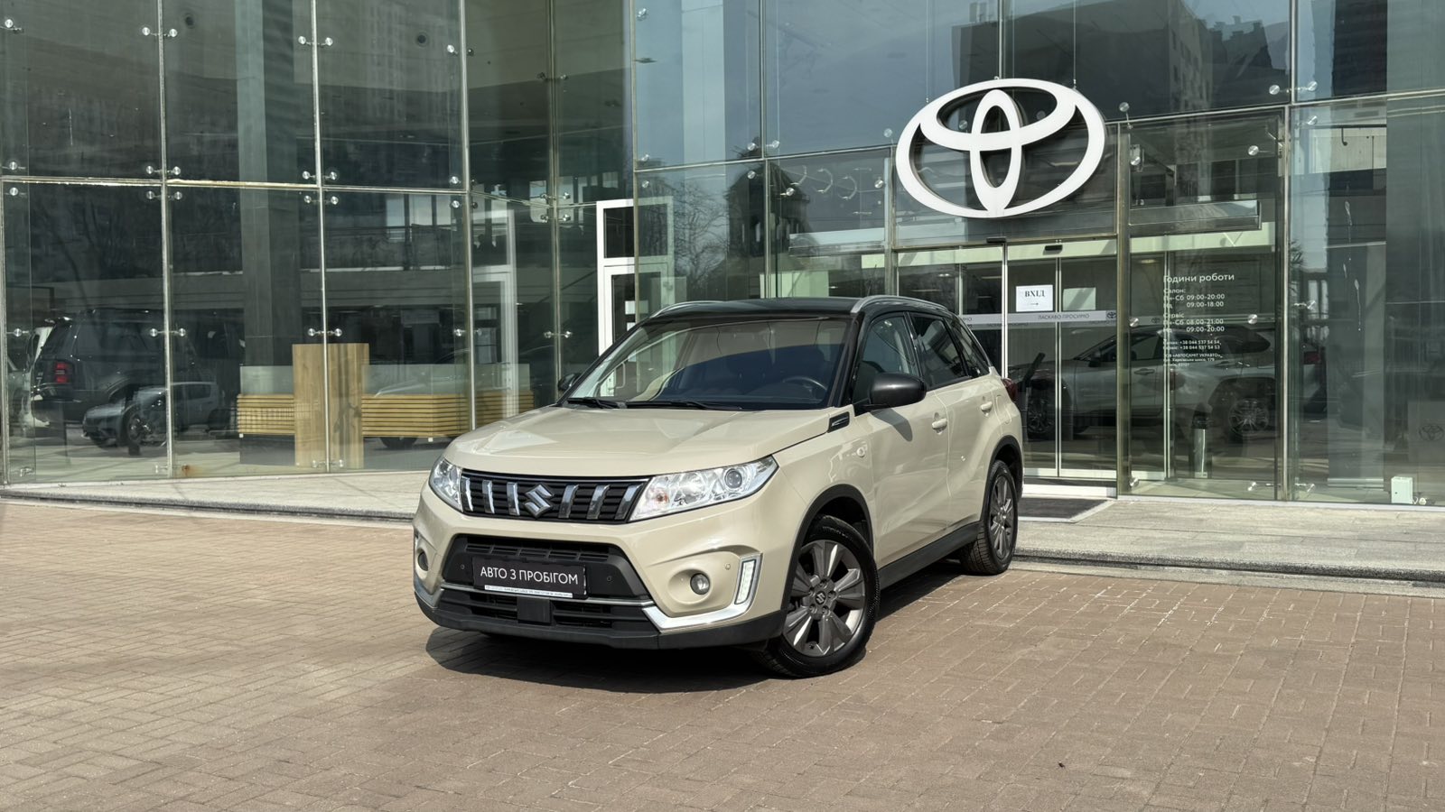 Інші авто SUZUKI Vitara 2020 року з пробігом 71329 км, Хетчбек, Тойота Центр Київ "Автосаміт Укравто", м.Київ - 985000 ГРН | Фото № 1