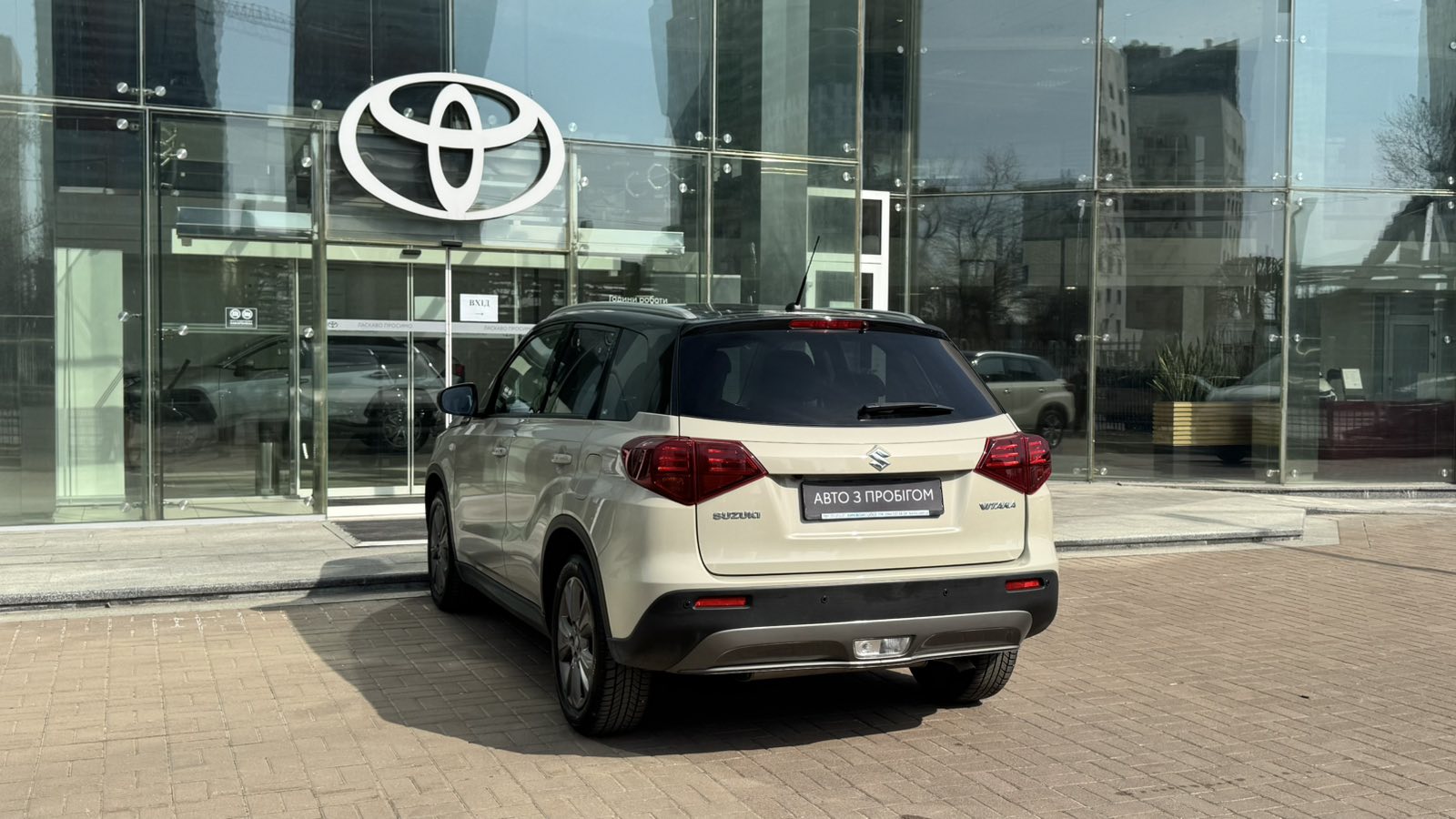 Інші авто SUZUKI Vitara 2020 року з пробігом 71329 км, Хетчбек, Тойота Центр Київ "Автосаміт Укравто", м.Київ - 985000 ГРН | Фото № 2