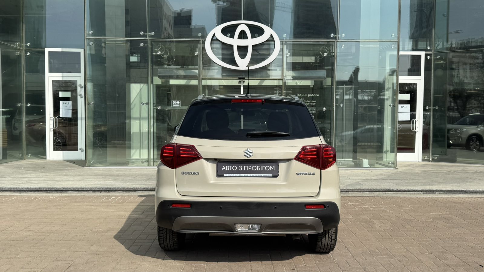 Інші авто SUZUKI Vitara 2020 року з пробігом 71329 км, Хетчбек, Тойота Центр Київ "Автосаміт Укравто", м.Київ - 985000 ГРН | Фото № 4