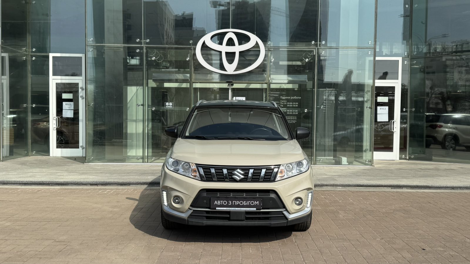 Інші авто SUZUKI Vitara 2020 року з пробігом 71329 км, Хетчбек, Тойота Центр Київ "Автосаміт Укравто", м.Київ - 985000 ГРН | Фото № 5