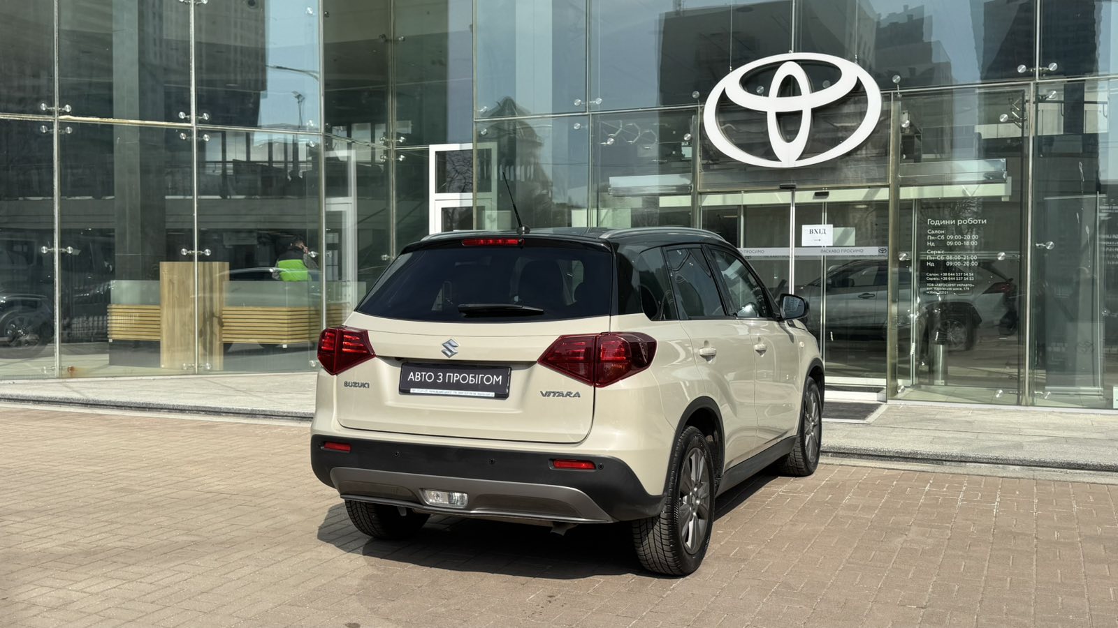 Інші авто SUZUKI Vitara 2020 року з пробігом 71329 км, Хетчбек, Тойота Центр Київ "Автосаміт Укравто", м.Київ - 985000 ГРН | Фото № 16