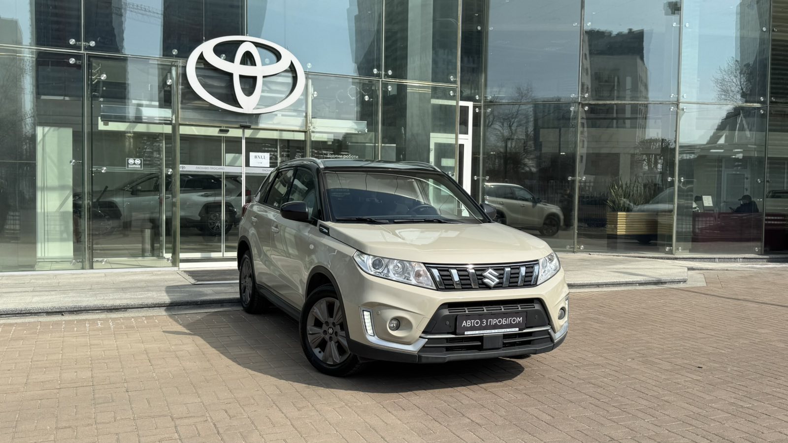 Інші авто SUZUKI Vitara 2020 року з пробігом 71329 км, Хетчбек, Тойота Центр Київ "Автосаміт Укравто", м.Київ - 985000 ГРН | Фото № 17