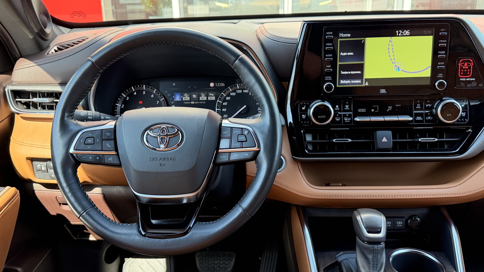 Toyota HIGHLANDER 2021 року з пробігом 119861 км, Універсал, Тойота Центр Кривий Ріг "Алмаз Сістем", м.Кривий Ріг - 1760000 ГРН | Фото № 9