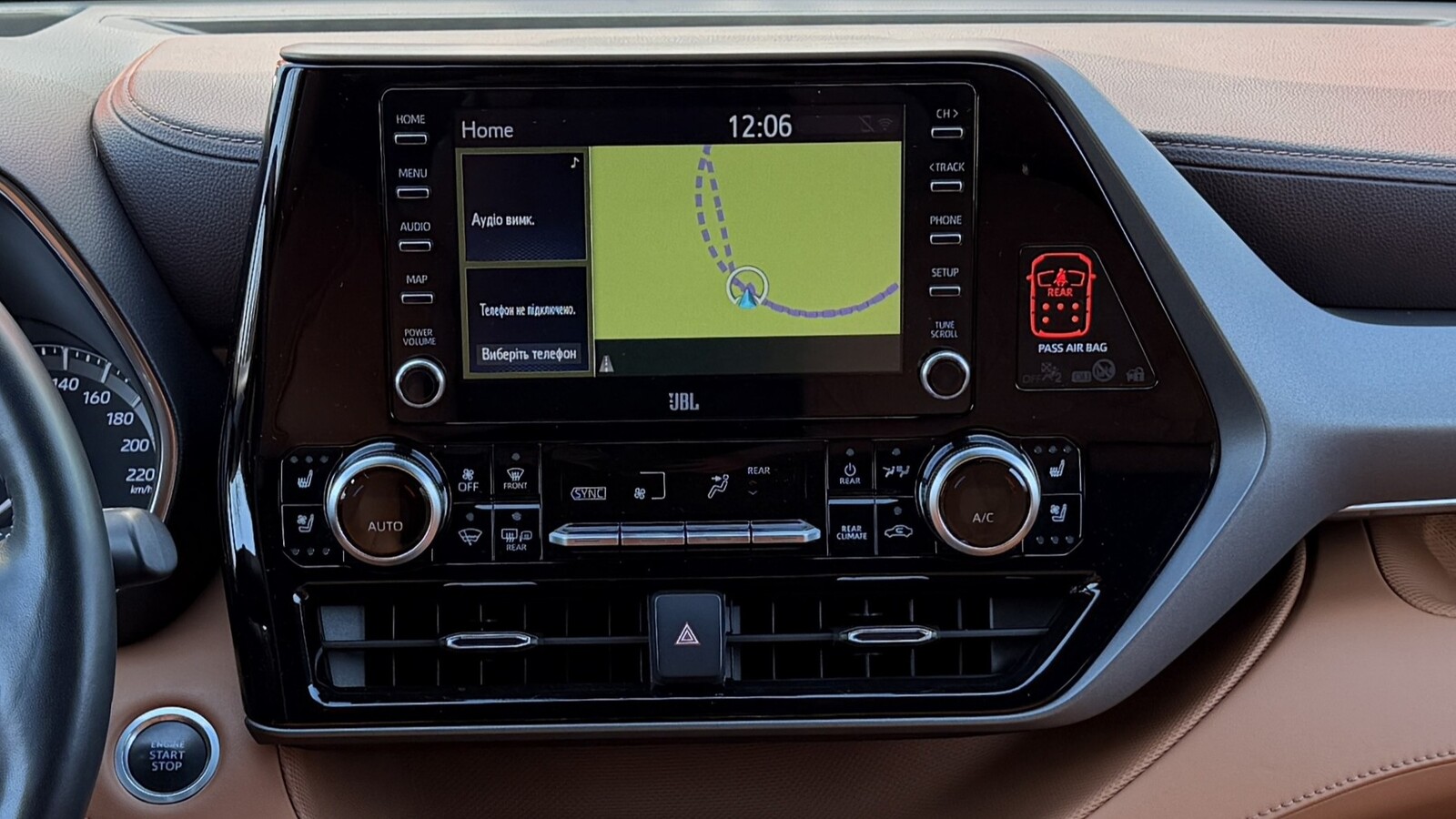 Toyota HIGHLANDER 2021 року з пробігом 119861 км, Універсал, Тойота Центр Кривий Ріг "Алмаз Сістем", м.Кривий Ріг - 1760000 ГРН | Фото № 15