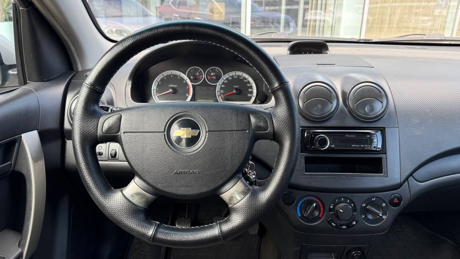 Інші авто CHEVROLET AVEO 2008 року з пробігом 154115 км, Седан, Тойота Центр Одеса "Інжпроект", м.Одеса - 208000 ГРН | Фото № 9