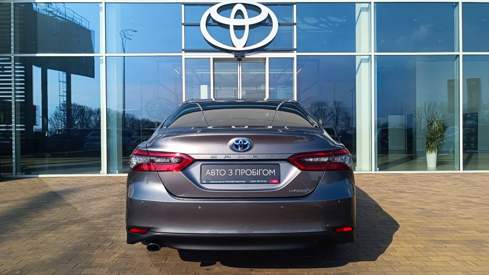 Toyota CAMRY 2023 року з пробігом 31038 км, Седан, Тойота Центр Київ «ВІДІ Аеропорт», м.Київ - 1700000 ГРН | Фото № 4