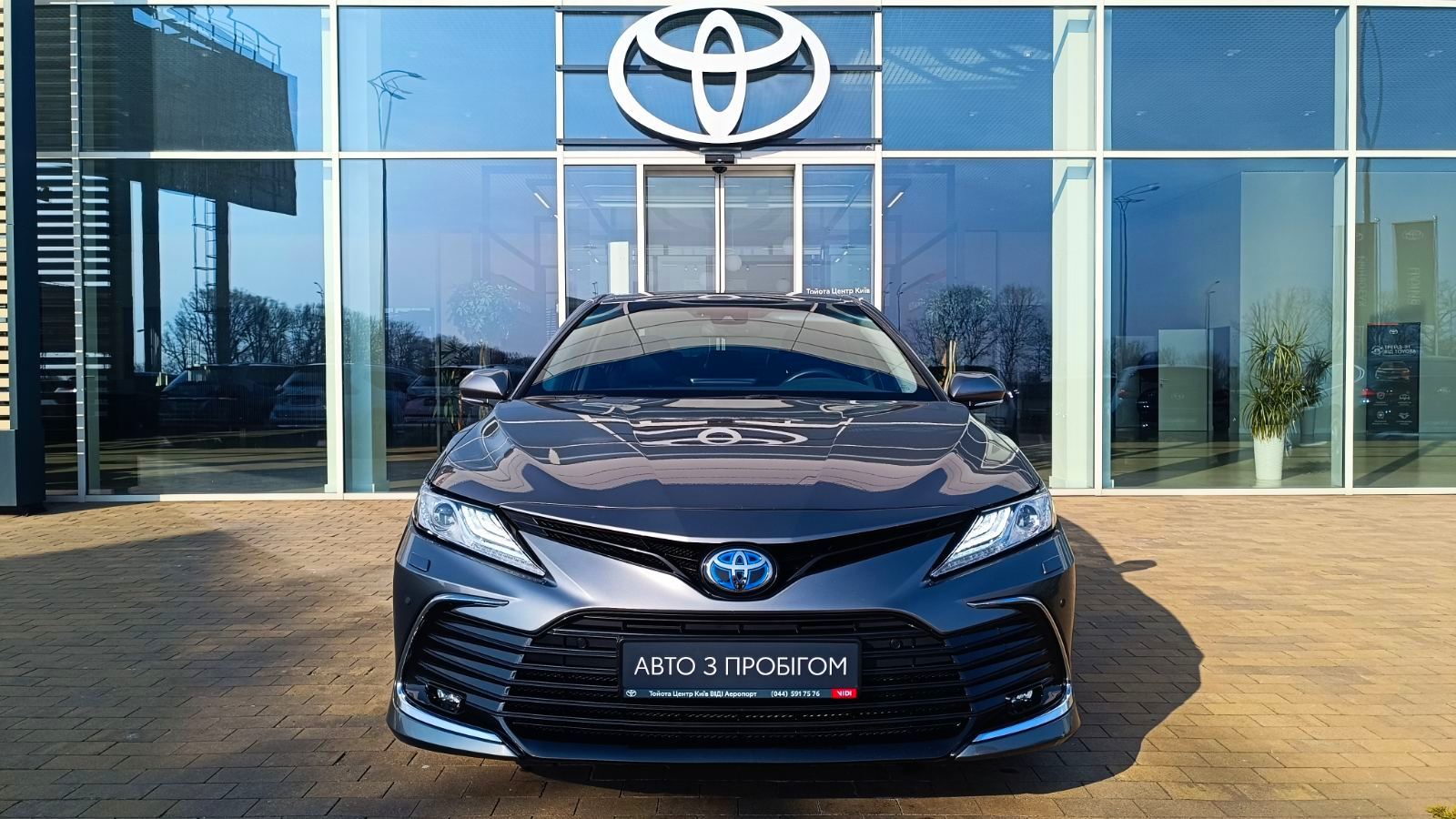 Toyota CAMRY 2023 року з пробігом 31038 км, Седан, Тойота Центр Київ «ВІДІ Аеропорт», м.Київ - 1700000 ГРН | Фото № 5