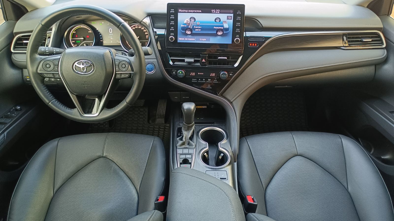 Toyota CAMRY 2023 року з пробігом 31038 км, Седан, Тойота Центр Київ «ВІДІ Аеропорт», м.Київ - 1700000 ГРН | Фото № 8