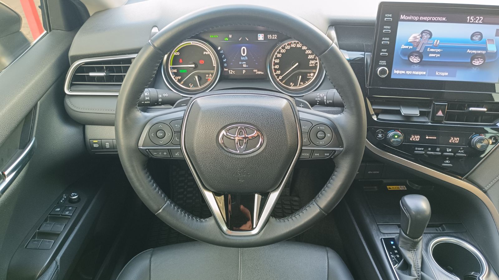 Toyota CAMRY 2023 року з пробігом 31038 км, Седан, Тойота Центр Київ «ВІДІ Аеропорт», м.Київ - 1700000 ГРН | Фото № 9