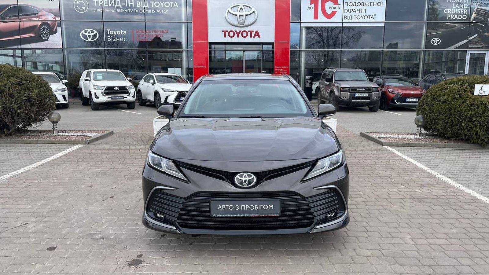 Toyota CAMRY 2021 року з пробігом 104500 км, Седан, Тойота Центр Хмельницький "Гранд Мотор", м.Хмельницький - 1150000 ГРН | Фото № 5