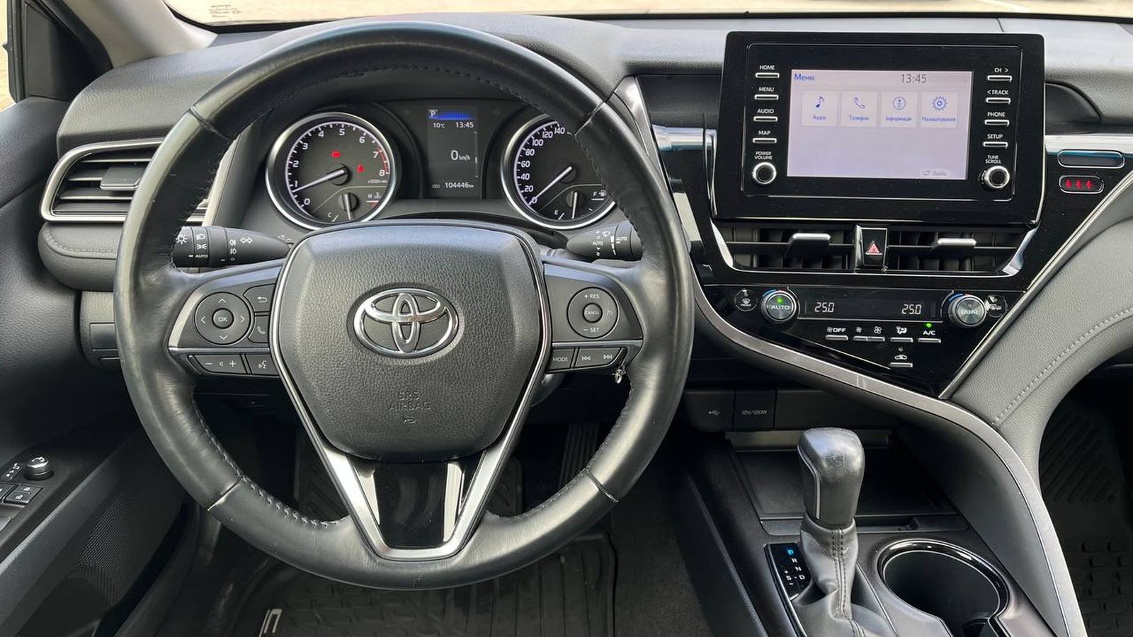 Toyota CAMRY 2021 року з пробігом 104500 км, Седан, Тойота Центр Хмельницький "Гранд Мотор", м.Хмельницький - 1150000 ГРН | Фото № 9