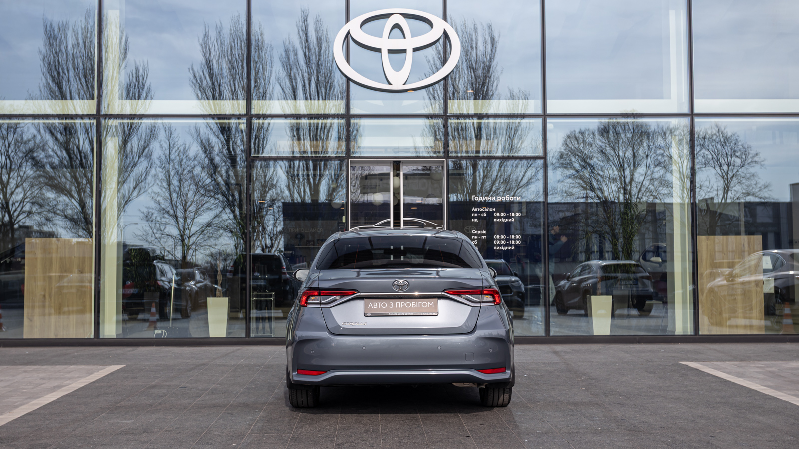 Toyota COROLLA 2024 року з пробігом 9001 км, Седан, Тойота Центр Дніпро "Алмаз Мотор" на Запорізькому шосе, м.Дніпро - 1080000 ГРН | Фото № 4