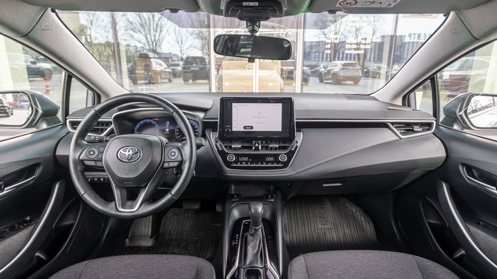 Toyota COROLLA 2024 року з пробігом 9001 км, Седан, Тойота Центр Дніпро "Алмаз Мотор" на Запорізькому шосе, м.Дніпро - 1080000 ГРН | Фото № 8