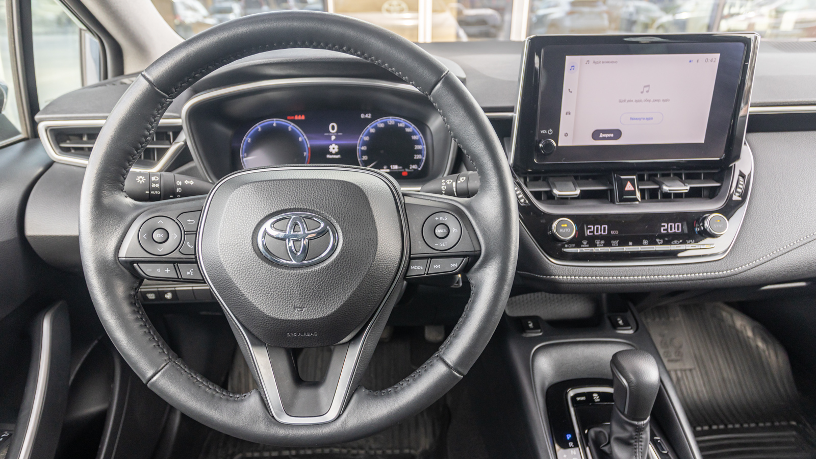 Toyota COROLLA 2024 року з пробігом 9001 км, Седан, Тойота Центр Дніпро "Алмаз Мотор" на Запорізькому шосе, м.Дніпро - 1080000 ГРН | Фото № 9