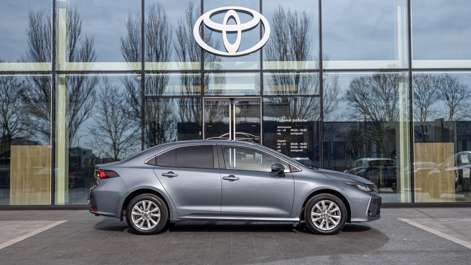 Toyota COROLLA 2024 року з пробігом 9001 км, Седан, Тойота Центр Дніпро "Алмаз Мотор" на Запорізькому шосе, м.Дніпро - 1080000 ГРН | Фото № 18