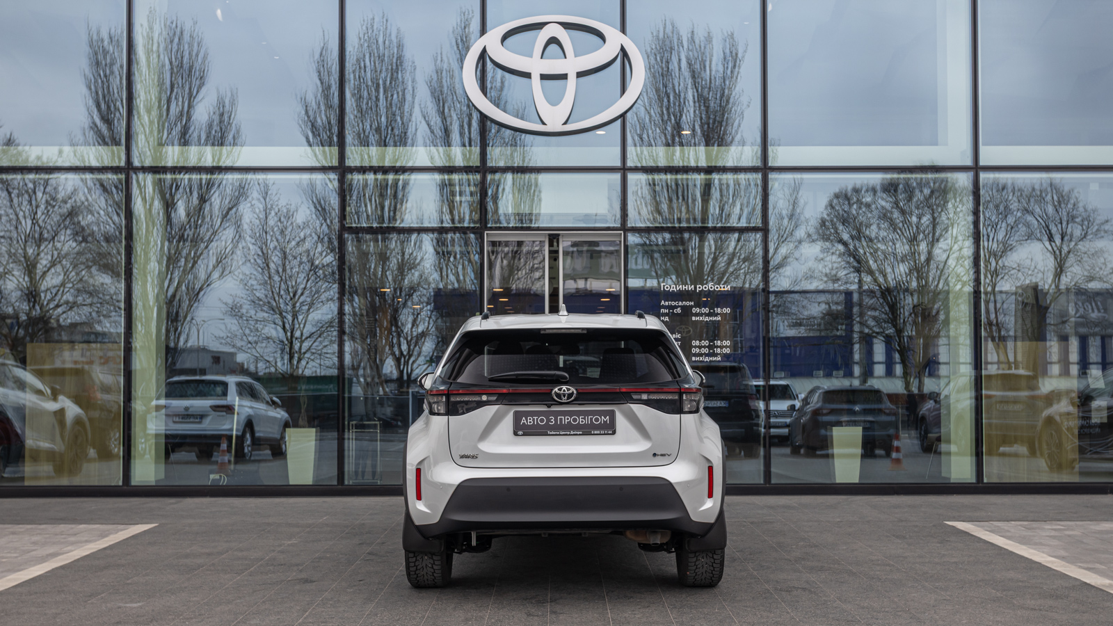 Toyota YARIS CROSS 2024 року з пробігом 12094 км, Хетчбек, Тойота Центр Дніпро "Алмаз Мотор" на Запорізькому шосе, м.Дніпро - 1335000 ГРН | Фото № 4