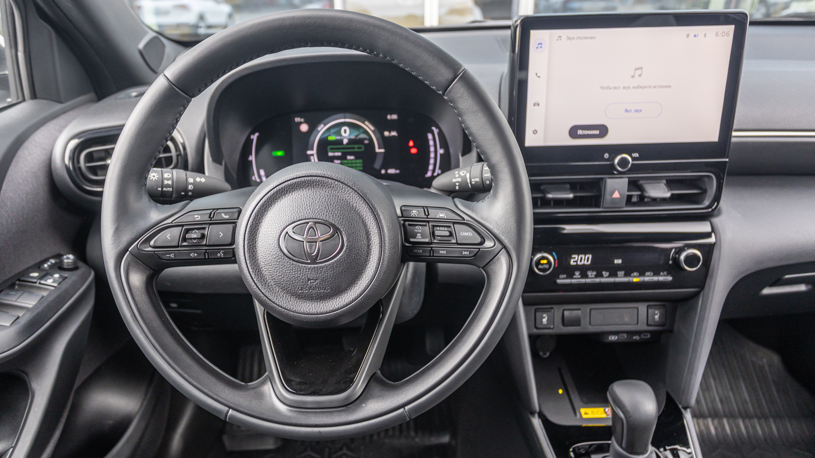 Toyota YARIS CROSS 2024 року з пробігом 12094 км, Хетчбек, Тойота Центр Дніпро "Алмаз Мотор" на Запорізькому шосе, м.Дніпро - 1335000 ГРН | Фото № 9